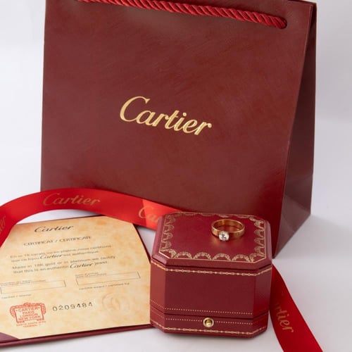 خاتم ذهب عيار 18