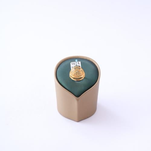 خاتم ذهب عيار 21