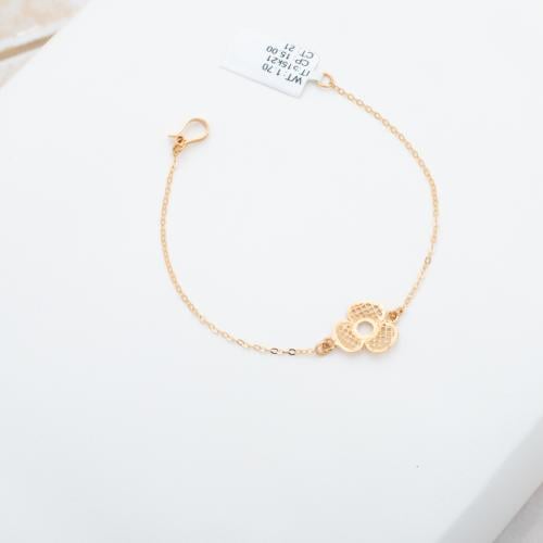 اسوارة ذهب عيار 21