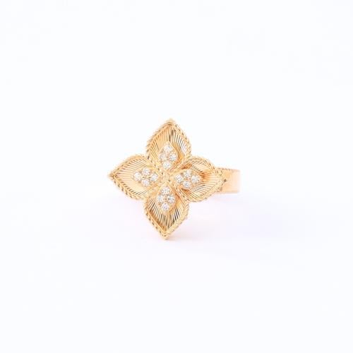 خاتم ذهب عيار 18