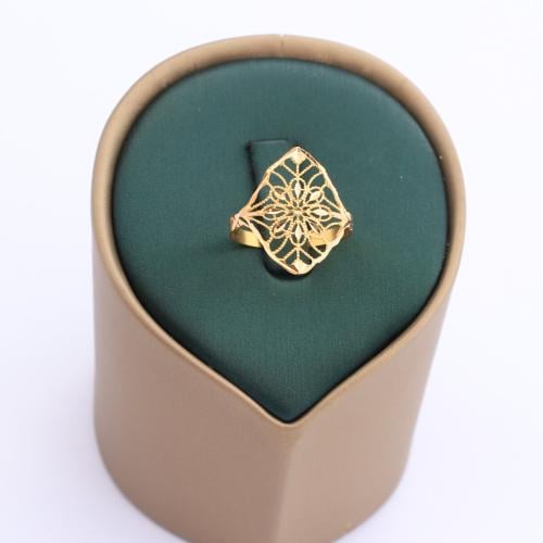 خاتم ذهب عيار 21