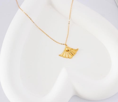 عقد البراشي ذهب عيار 21