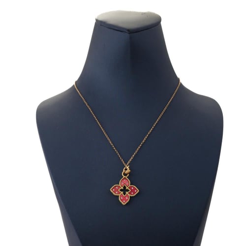 عقد ذهب عيار 18