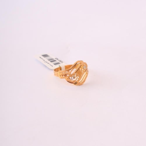 خاتم ذهب عيار 21