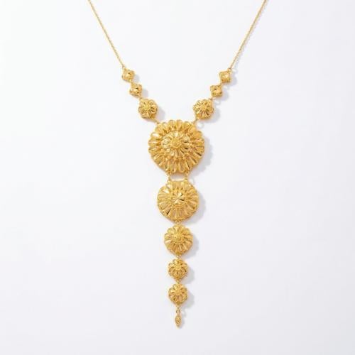 عقد كرسي جابر ذهب عيار 21