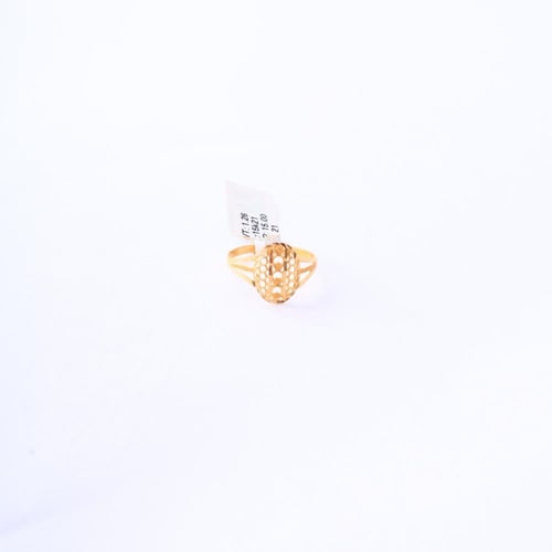 خاتم ذهب عيار 21