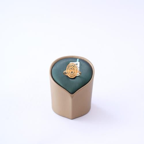 خاتم ذهب عيار 21