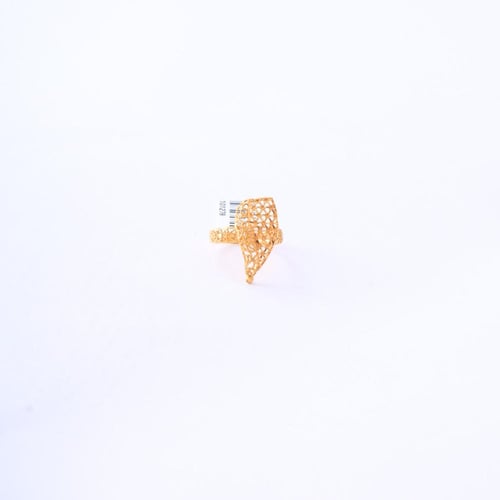 خاتم ذهب عيار 21