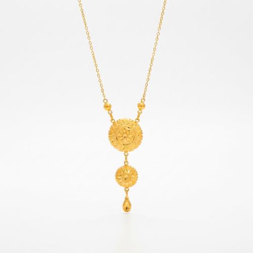 عقد كرسي جابر ذهب عيار 21