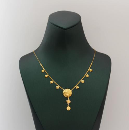 عقد كرسي جابر ذهب عيار 21