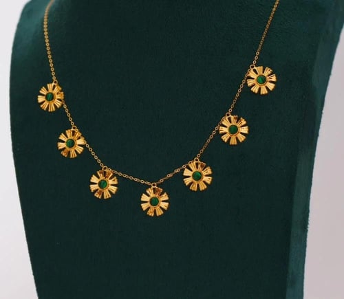 عقد البراشي ذهب عيار 21 rrrrr