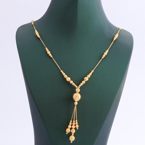 سبحه ذهب عيار 21