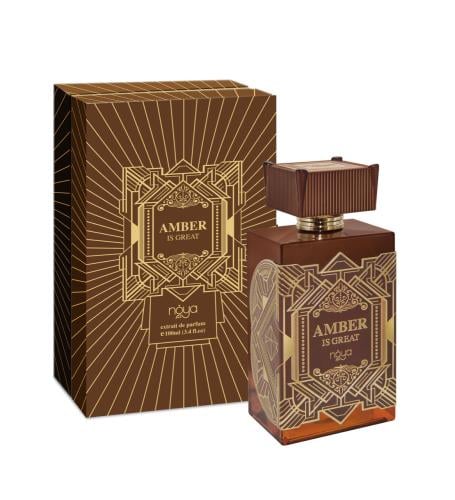 عطر عطر العنبر هو عظيم -100 مل (Amber Is Great)