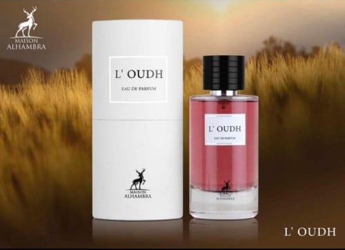 عطر عود ميزون الحمراء - 100 مل (L'Oudh)