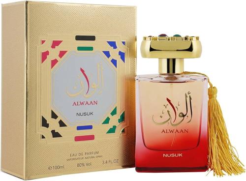 عطر ألوان -100 مل (Alwaan)