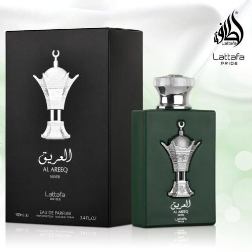 عطر العريق الفضي - 100 مل (Al Areeq Silver)