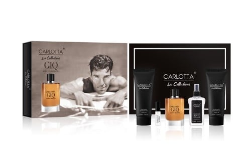 طقم عطور كارلوتا ليس كوليكشن جيو أكوا أوف أبسولوت...