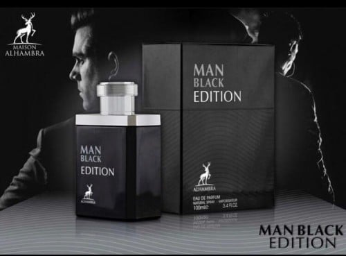 عطر مان بلاك ايديشن -100مل (Man Black Edition)