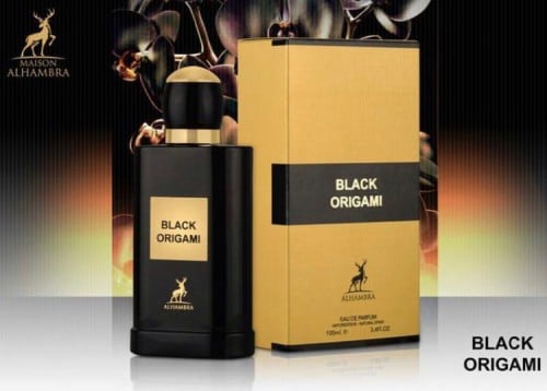 عطر بلاك اوريغامي - 100 مل (Black Origami)