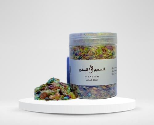 نص كيلو من كريستال المستكة المكسرة