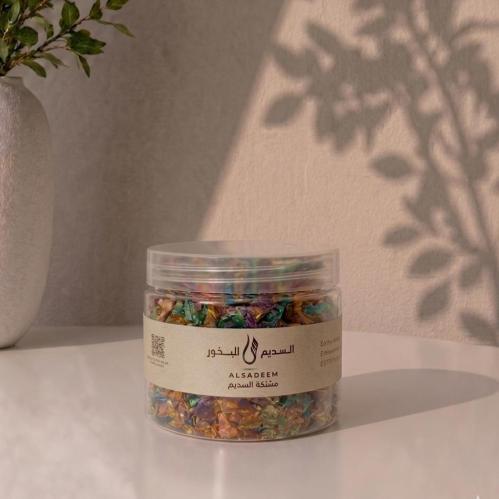 كريستال المستكة المعطره حجم 200جرام