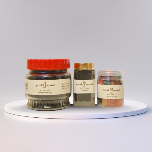 بكج المرصع ومبثوث الأصيل ومستكه مشكله 58حبه