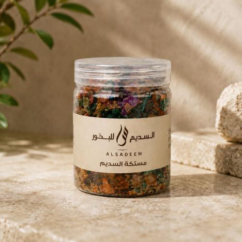 كريستال المستكة المعطره حجم 150جرام