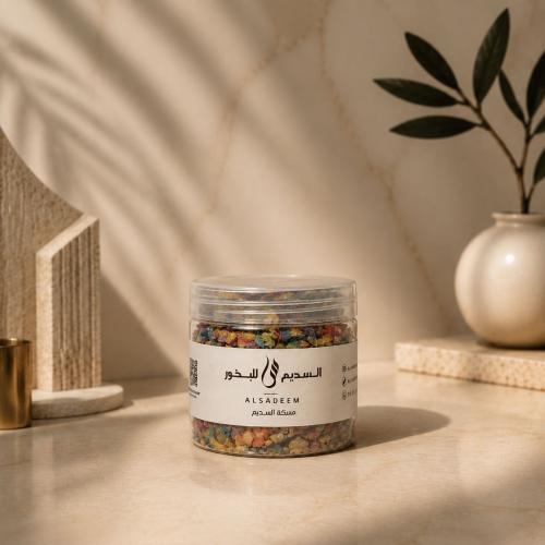 كريستال المستكة المعطره حجم 200جرام