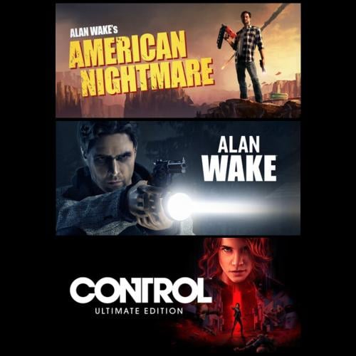 بكج آلن ويك , كنترول | Alan Wake Control - ستيم PC