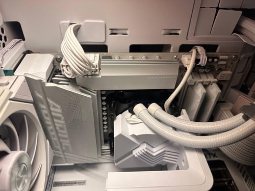 تركيب جهاز الكمبيوتر