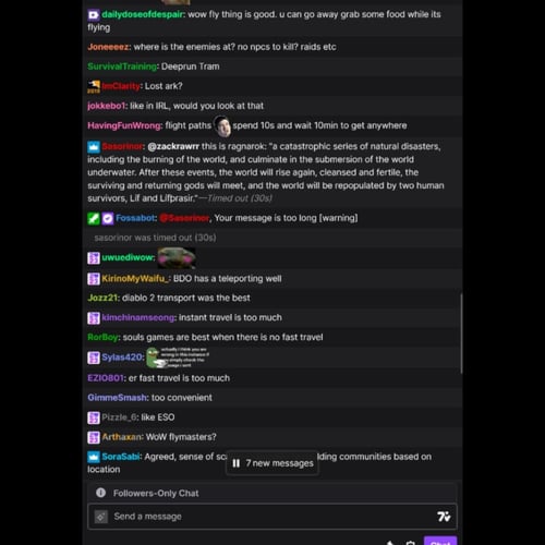 تعديلات لتويتش