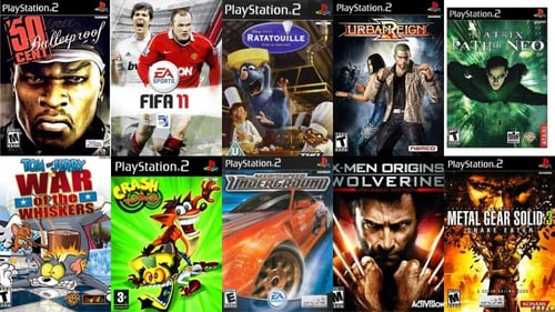 محاكي سوني2 + الألعاب