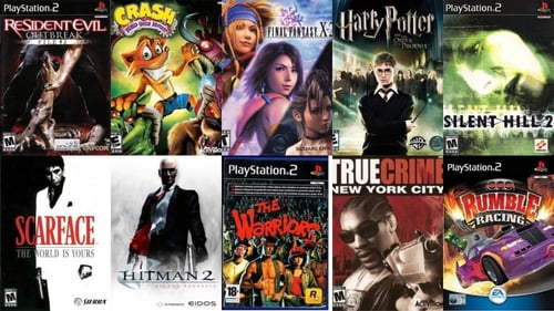 محاكي سوني2 + الألعاب