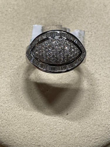 خاتم الماس بتصميم فخم يلفت الأنظار