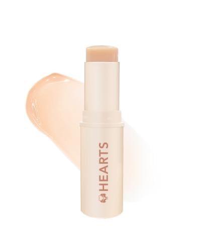 Hearts highlighter stick Dewy Light and transparen...