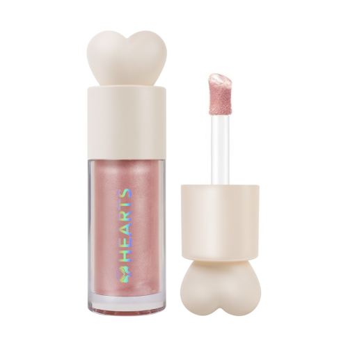 Liquid highlighter soft from Hearts - 004 Rose Gol...