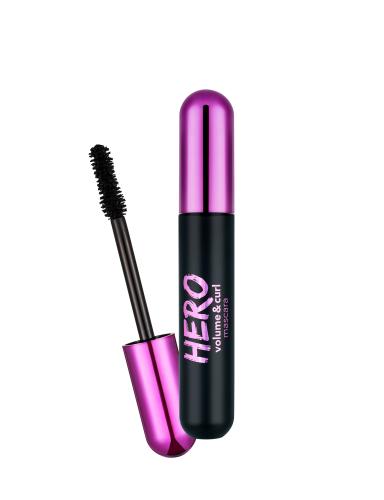 Flormar Mascara for eyelashes Hero Volume - Coral...