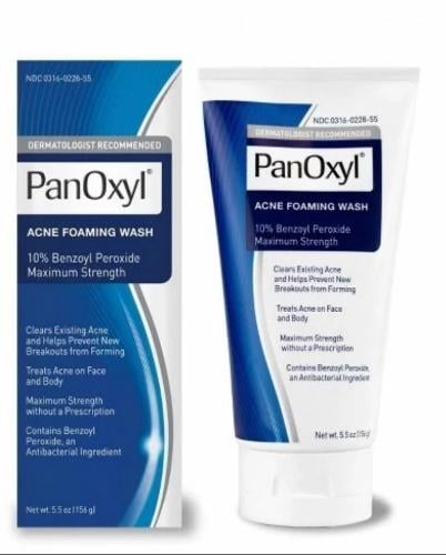 Panoxyl غسول رغوي لحب الشباب