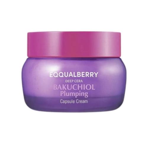 Deep Sea Moisturizing Capsule Cream with Bacuchiol...