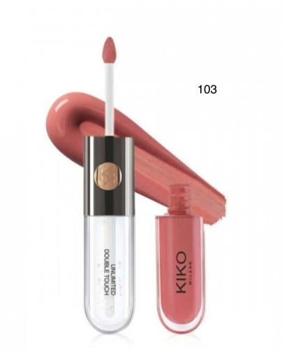 أحمر الشفاه السائل المزدوج اللمسة 103