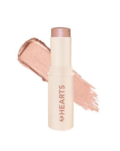 Hearts highlighter stick Dewy Light Champion Spark...