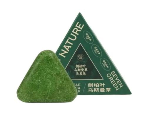 Herbal soap from Seven Green Nature