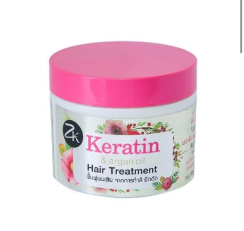 زيكلوف ماسك الشعر بالكراتين وزيت الأرجان 300ML