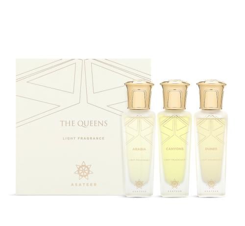 مجموعة عطور ذا كوينز -من اساطير 3 + 50 مل