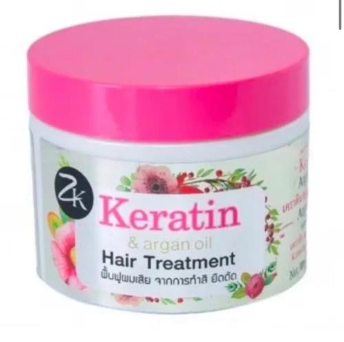 كيراتين ومعالج زيت الأرغان للشعر من زيلكوبف 300 مل