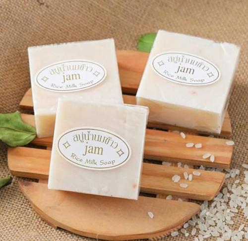 صابونة الارز التايلنديه الأصلية