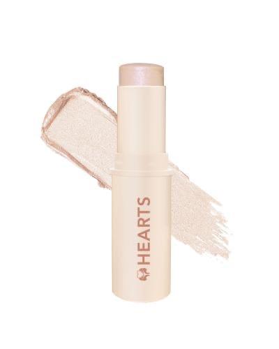 Hearts Highlighter Stick Dewy Light Pearl Sparkle...