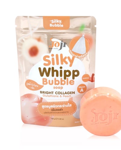 Glycolic and peach soap for skin lightening from G...
