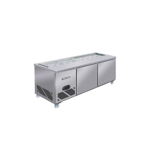 Berjaya Malaysian Salad Refrigerator, 8 Compartmen...