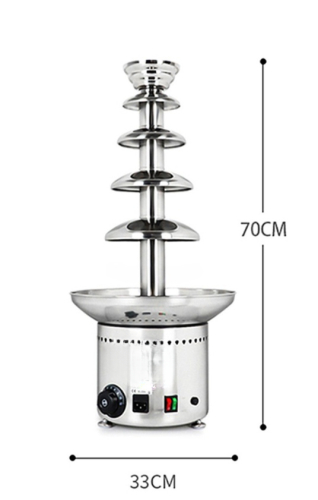 7-Tier Chocolate Fountain Omag 170077